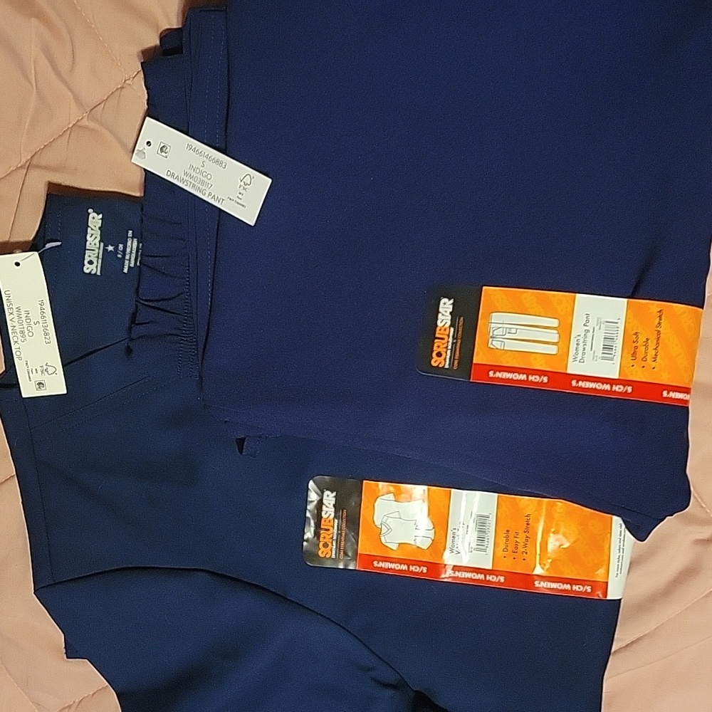 Scrubstar set
